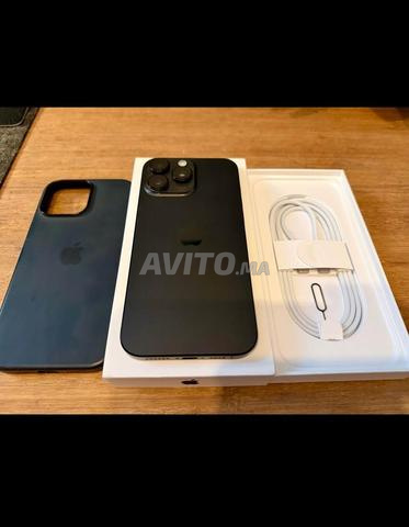 iPhone 16 Pro Max Noir 256 Go