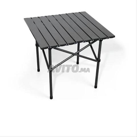 طاولة قابلة للطي للتخييم جودة عالية - 2