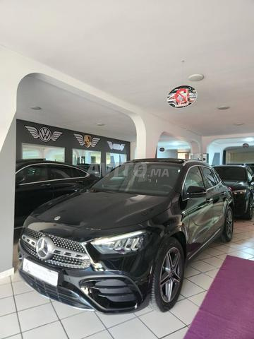 مرسيدس GLA حزمة AMG المالك الأول