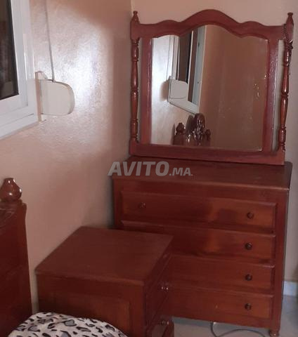 ناموسية مزدوجة 140/190 من خشب الأرز. بدون مرتبة.. - 2