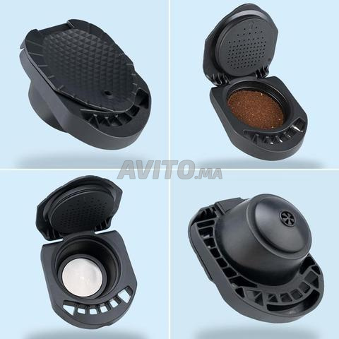 ♻️ Adaptateur ICafilas Réutilisable pour Dolce Gusto - 2