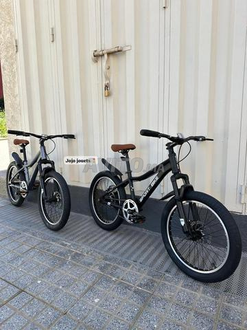 دراجة جبلية رياضية من الألومنيوم مقاس 20 بوصة - 2