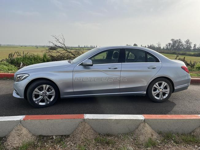 mercedes class c w205