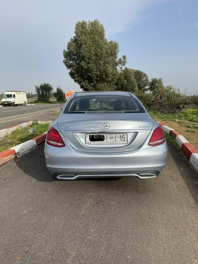 mercedes class c w205