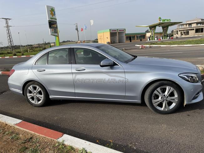 mercedes class c w205
