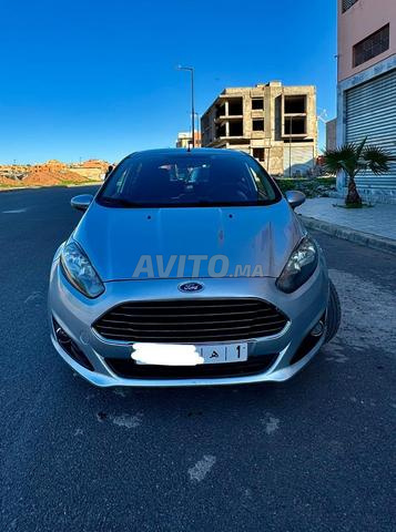 فورد فييستا تراند بلس ديزل بحالة ممتازة - 2