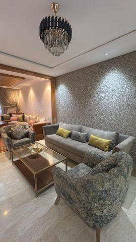 Appartement Meublé Jnane Californie 3 Chambres