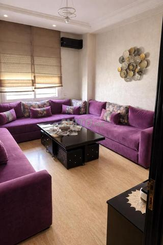 Appartement Bien Meublé, 3 Chambres - 2