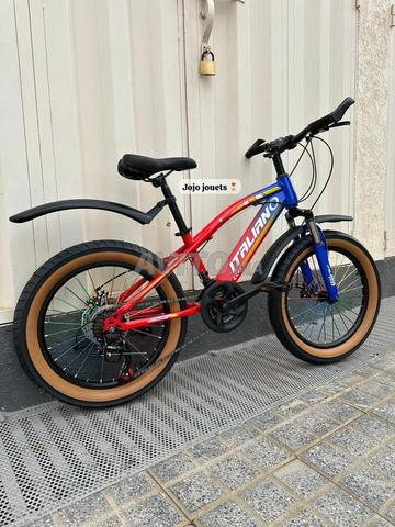 دراجة جبلية رياضية من الألومنيوم مقاس 20 بوصة - 2