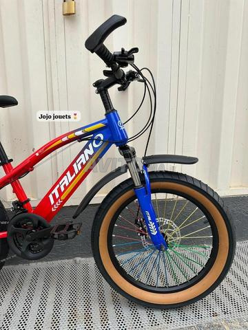 Vélo VTT SPORT BIKE ALUMINIUM 20 Pouces - 2