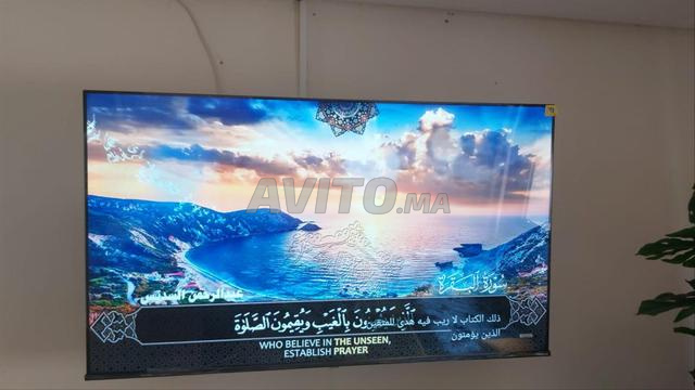 Téléviseur Hisense 58 pouces UHD 4K Série A6 à vendre