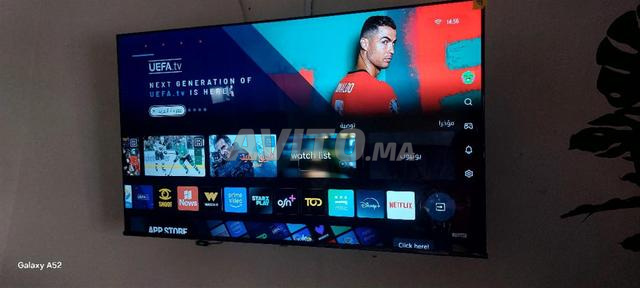 تلفاز Hisense 58 بوصة UHD 4K A6 Series للبيع - 2