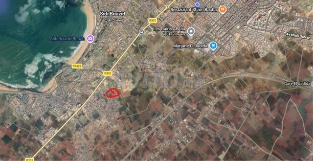 أرض قابلة للتجزئة بجوار سيدي بوزيد - 2