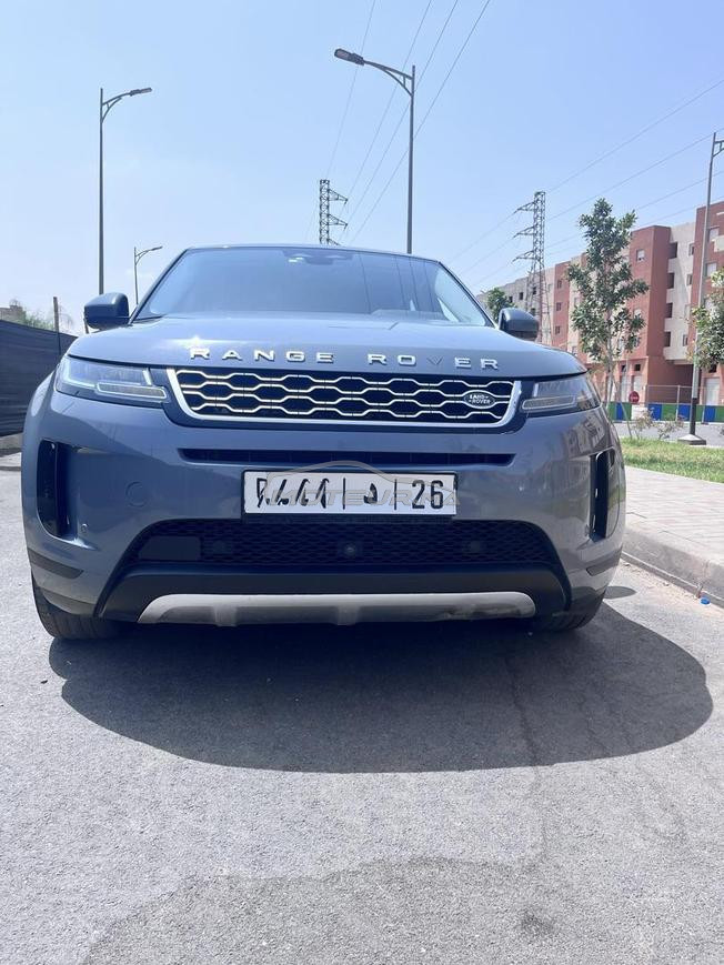 range rover evoque