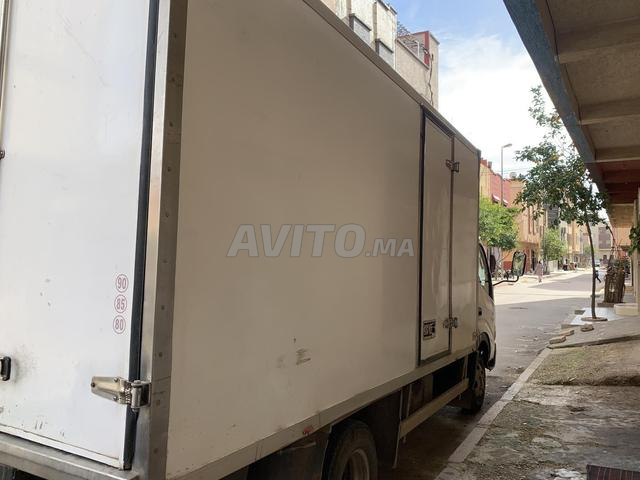 شاحنة هينو للإيجار - 2