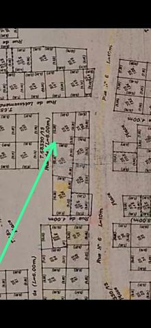 بقعة أرضية شوكة للبيع في سيدي الطيبي