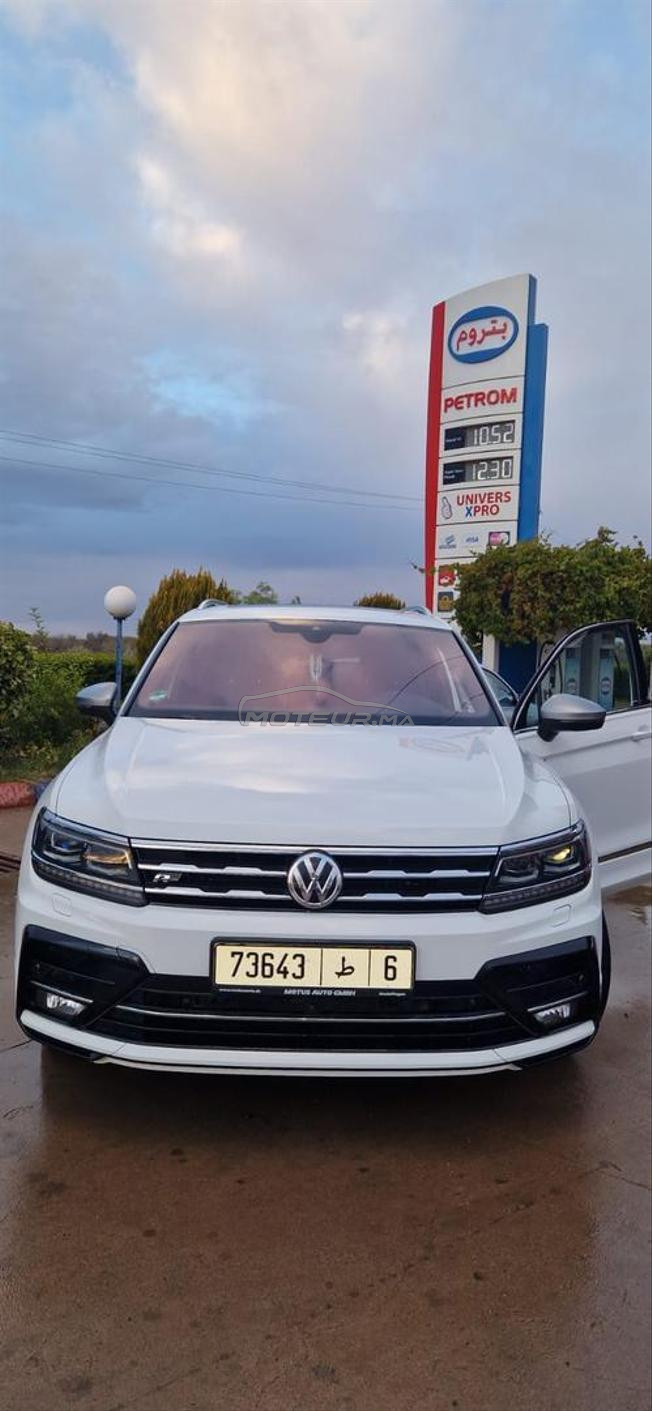 Tiguan R Line deouané 