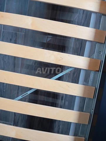 سرير ومرتبة 180 سم IKEA - 2