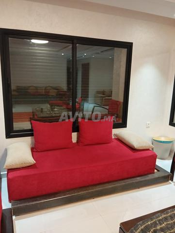 غرفة جلوس خشب صلب - 2