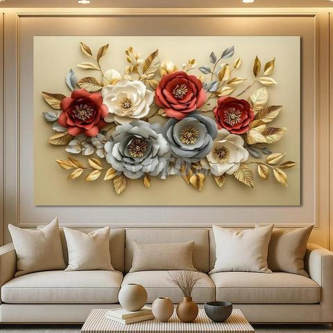 لوحات جدارية بلمسة أناقة تزين ديكور منزلك - 2