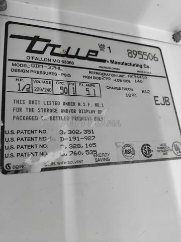 ثلاجة تجارية صنع الولايات المتحدة الأمريكية - 2