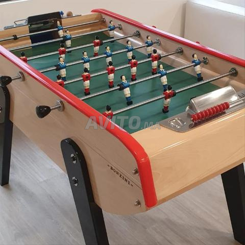 Babyfoot BONZINI – La Référence des Pros - 2