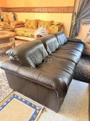 Canapés en cuir - 2