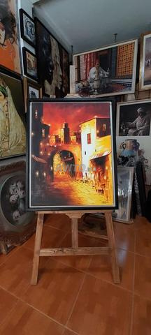 Tableaux marocains faits main