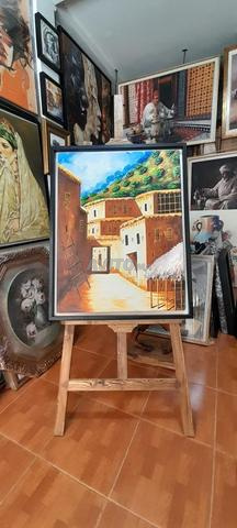 Tableaux marocains faits main - 2