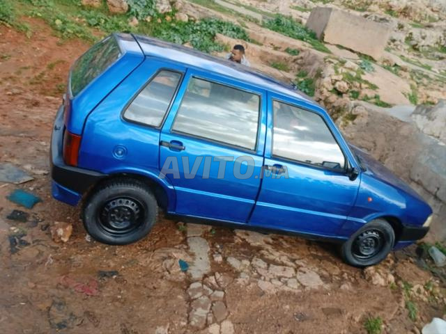 Fiat Uno Diesel Manuelle 1996 à Fès - 2