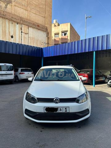 Volkswagen Polo Diesel Manuelle 2017 à Oujda
