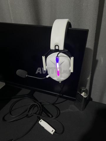 سماعة رأس SG G800 RGB USB نظيفة - 2