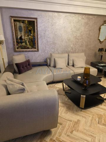 Élégance Impériale ce grand salon en L modulaire - 2