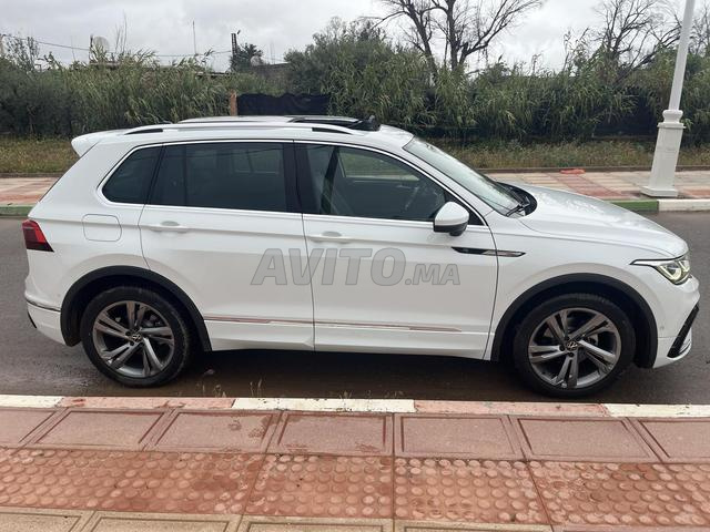 تيجوان آر لاين موديل 12/2022 جمارك 04/2026