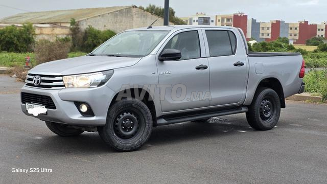 تويوتا هايلكس غمارتين 2021