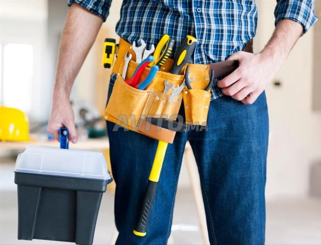 خدمات في البريكولاج المنزلي تركيب وإصلاح