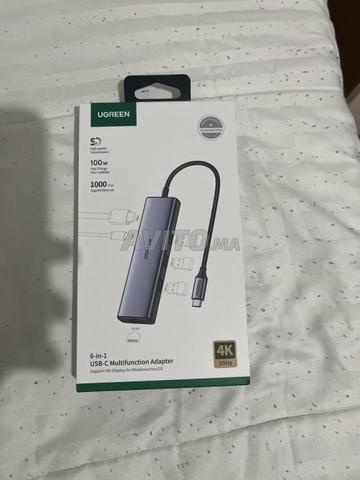 محول USB-C متعدد الوظائف (4K)