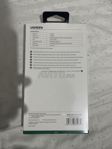 4-منفذ USB 3.0 Hub فائق السرعة - 2