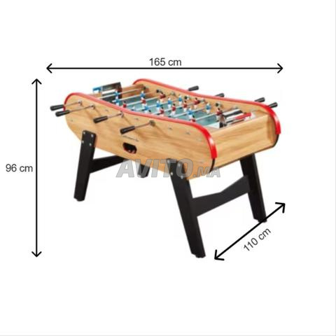 Babyfoot Bois Clair – لعبة وتصميم - 2
