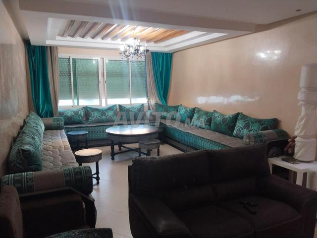 Bel appartement 96 m² avec piscine à Harhoura - 2