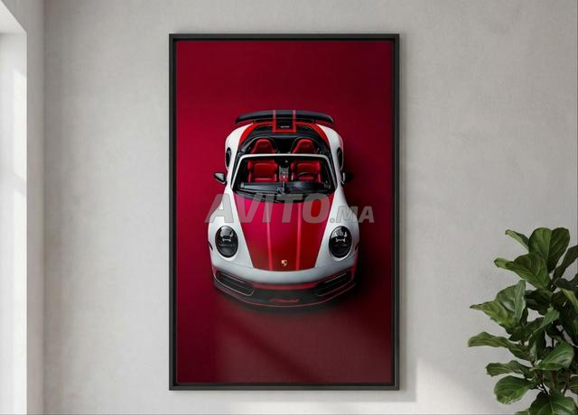POSTER PORSCHE 911 - 2