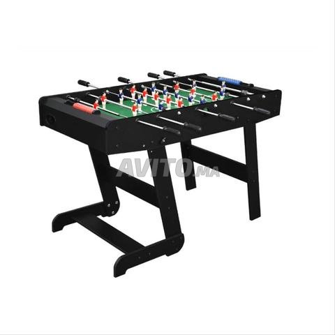 كرة قدم طاولة قابلة للطي للأطفال والكبار