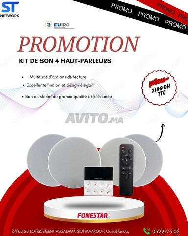 Système de sonorisation de haute qualité