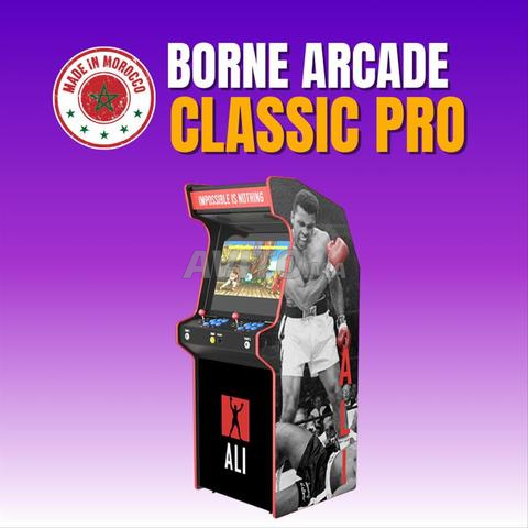 جهاز ألعاب الأركيد - ديكور ومرح - 2