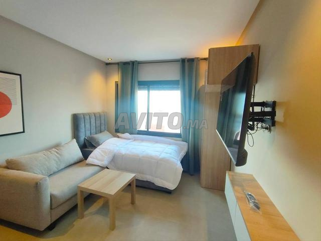 Studio Fille meublé neuf Anfa Bd Bordeaux