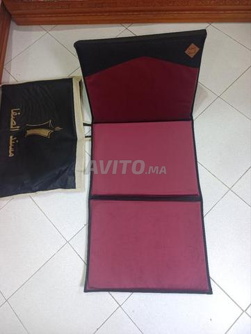 Tapis de prière confortable avec dossier - 2