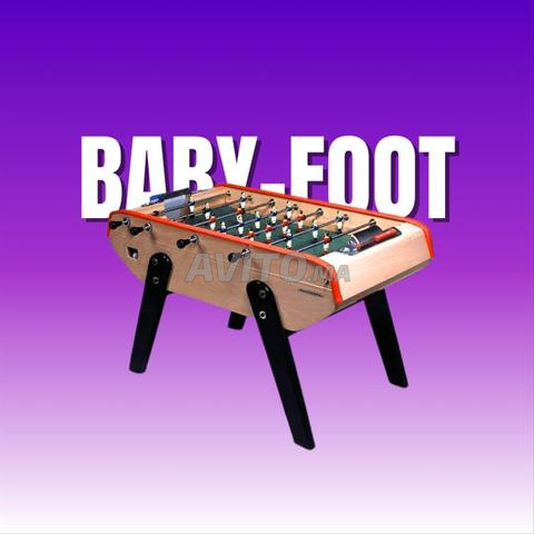 Billard, Babyfoot & Arcade