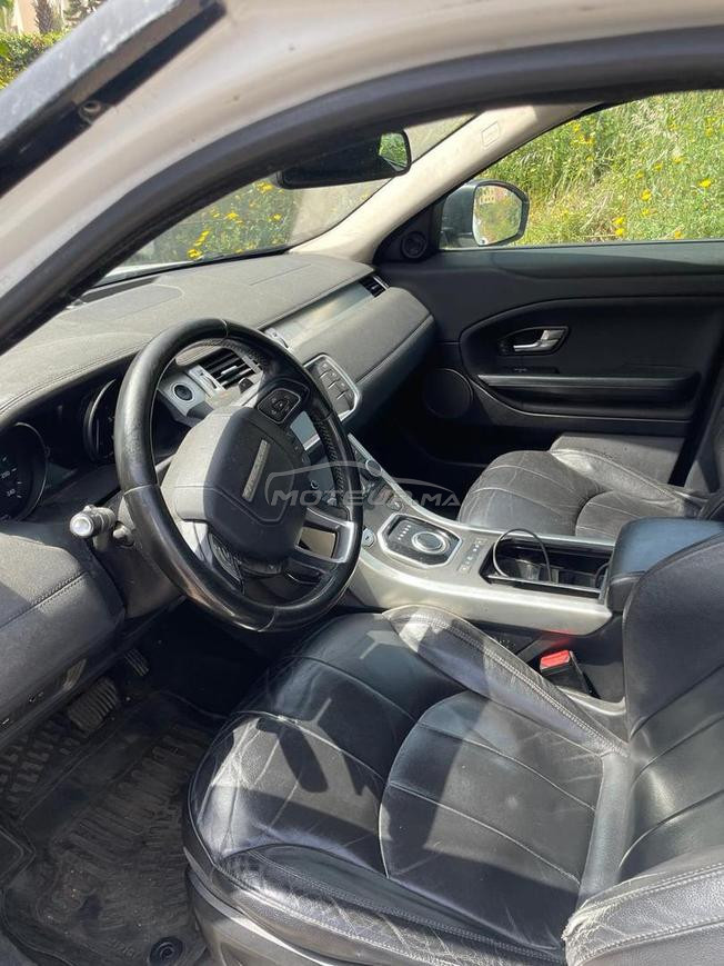 range rover évoque 