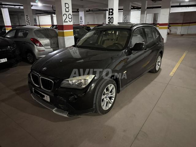 BMW X1 diesel manuelle