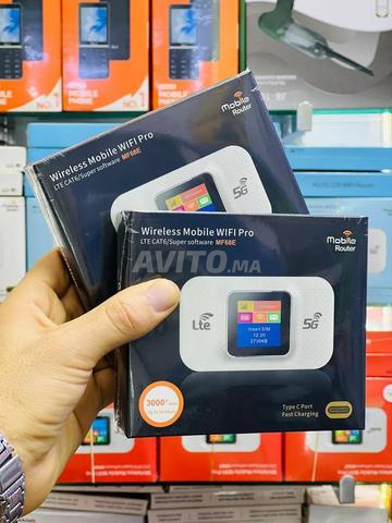 Routeur Mobile WiFi Pro sans fil - Vitesse 4G LTE